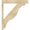 Ekena Millwork Funston Block Rough Sawn Outlooker, Douglas Fir, 6"W x 34"D x 38"H OUT06X34X38FST05RDF - alternate 4